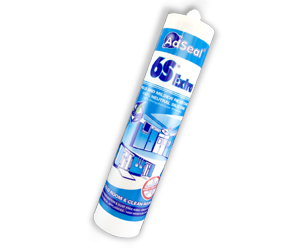 ซิลิโคนชินดกันเชื้อรา สำหรับงานห้องเย็น Adheseal 6S EXTRA - ผู้ผลิตห้องเย็น สมุทรปราการ